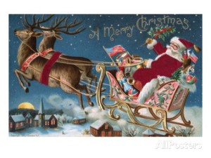 a-merry-christmas-with-santa-in-his-sleigh