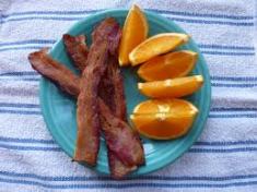 oranges and bacon