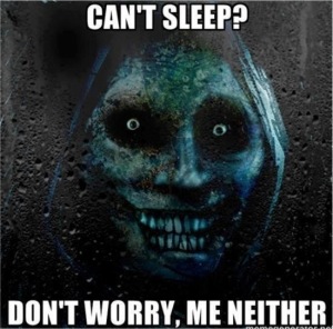 can't sleep